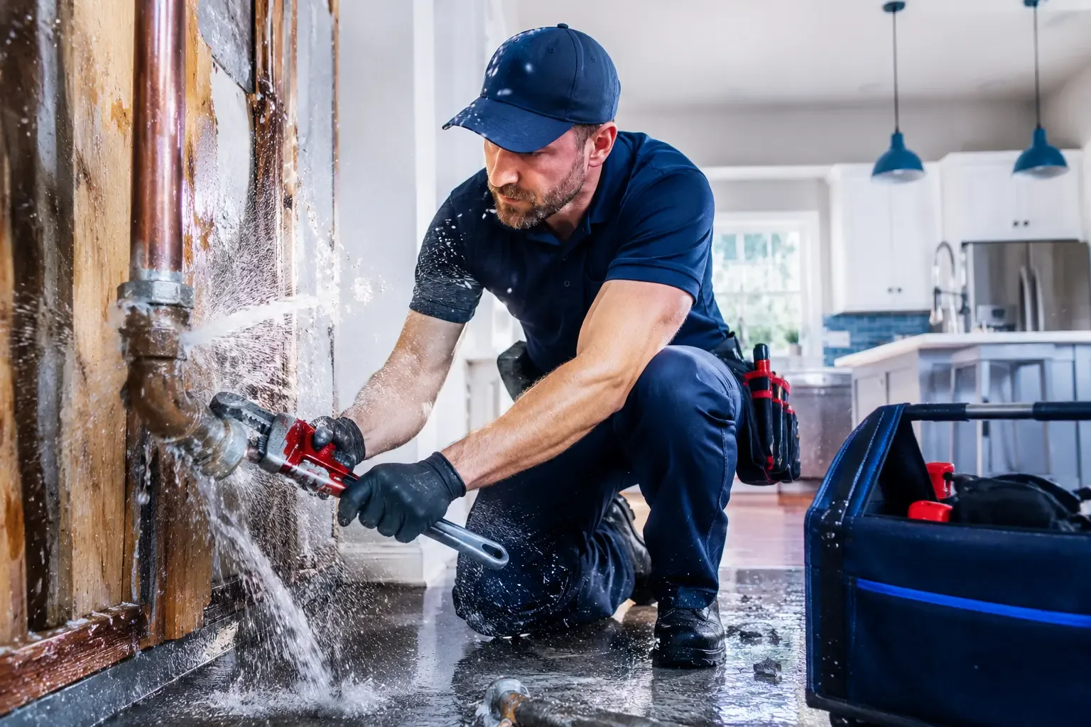 Local emergency pipe repair professionals in Enon Valley, PA